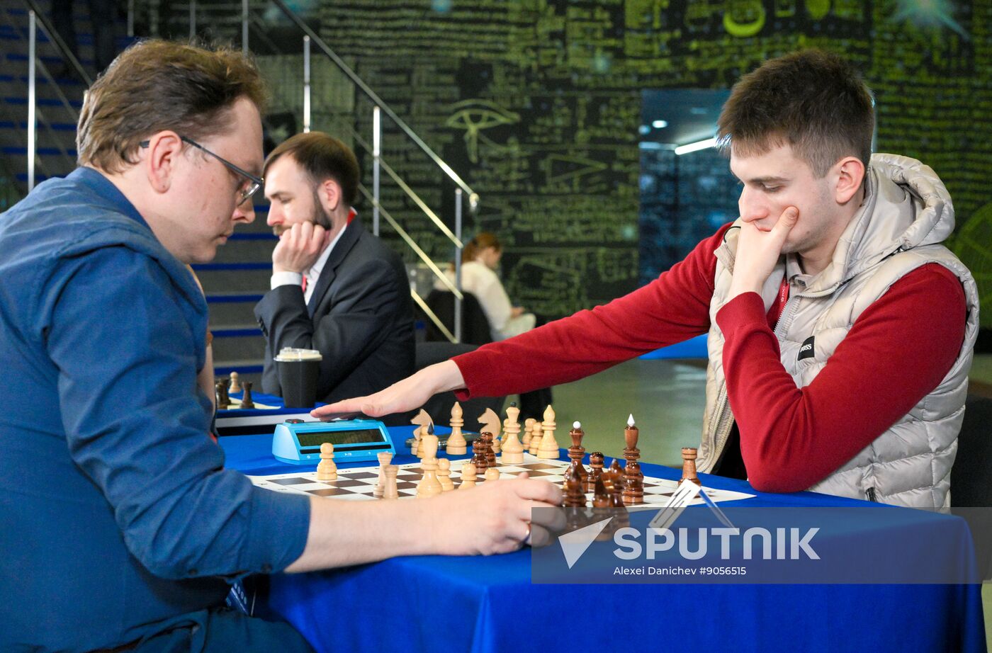 2025 Young Scientists Congress. Roscongress Chess Cup