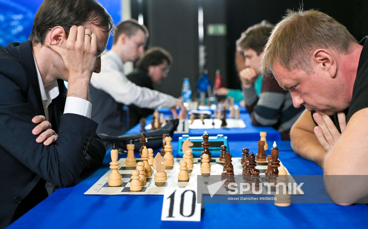 2025 Young Scientists Congress. Roscongress Chess Cup