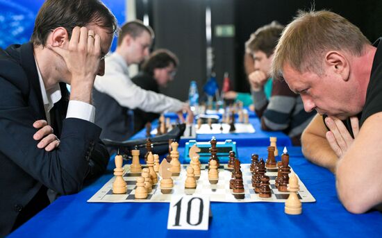 The 2025 Young Scientists Congress. Roscongress Chess Cup. Credit is mandatory when using the photo. Location: Russia, Federal territory 'Sirius'. Author: Alexei Danichev. 2025 Young Scientists Congress. Roscongress Chess Cup