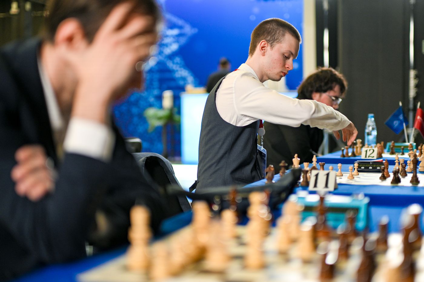 2025 Young Scientists Congress. Roscongress Chess Cup