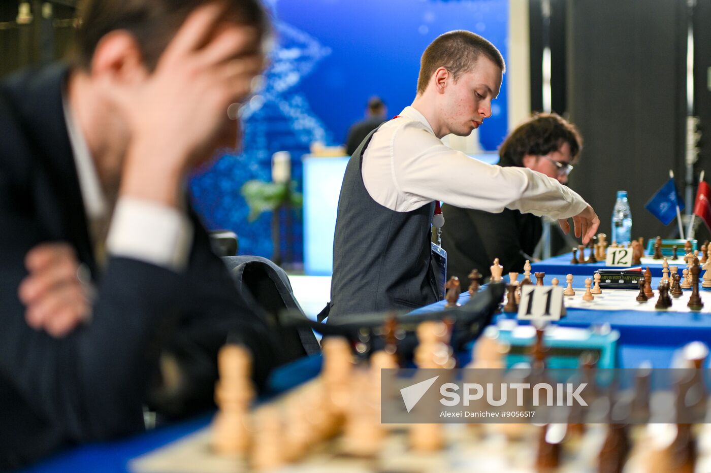 2025 Young Scientists Congress. Roscongress Chess Cup