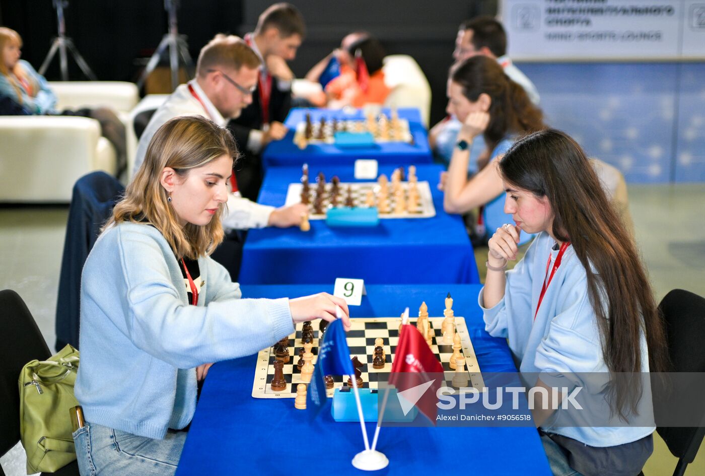 2025 Young Scientists Congress. Roscongress Chess Cup