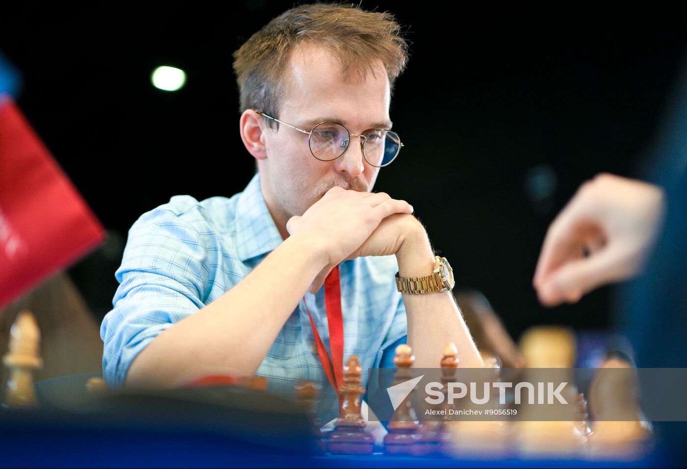 2025 Young Scientists Congress. Roscongress Chess Cup