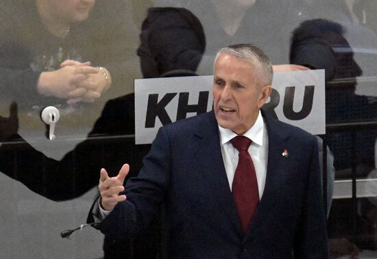 Russia Ice Hockey Kontinental League Dynamo - Lokomotiv