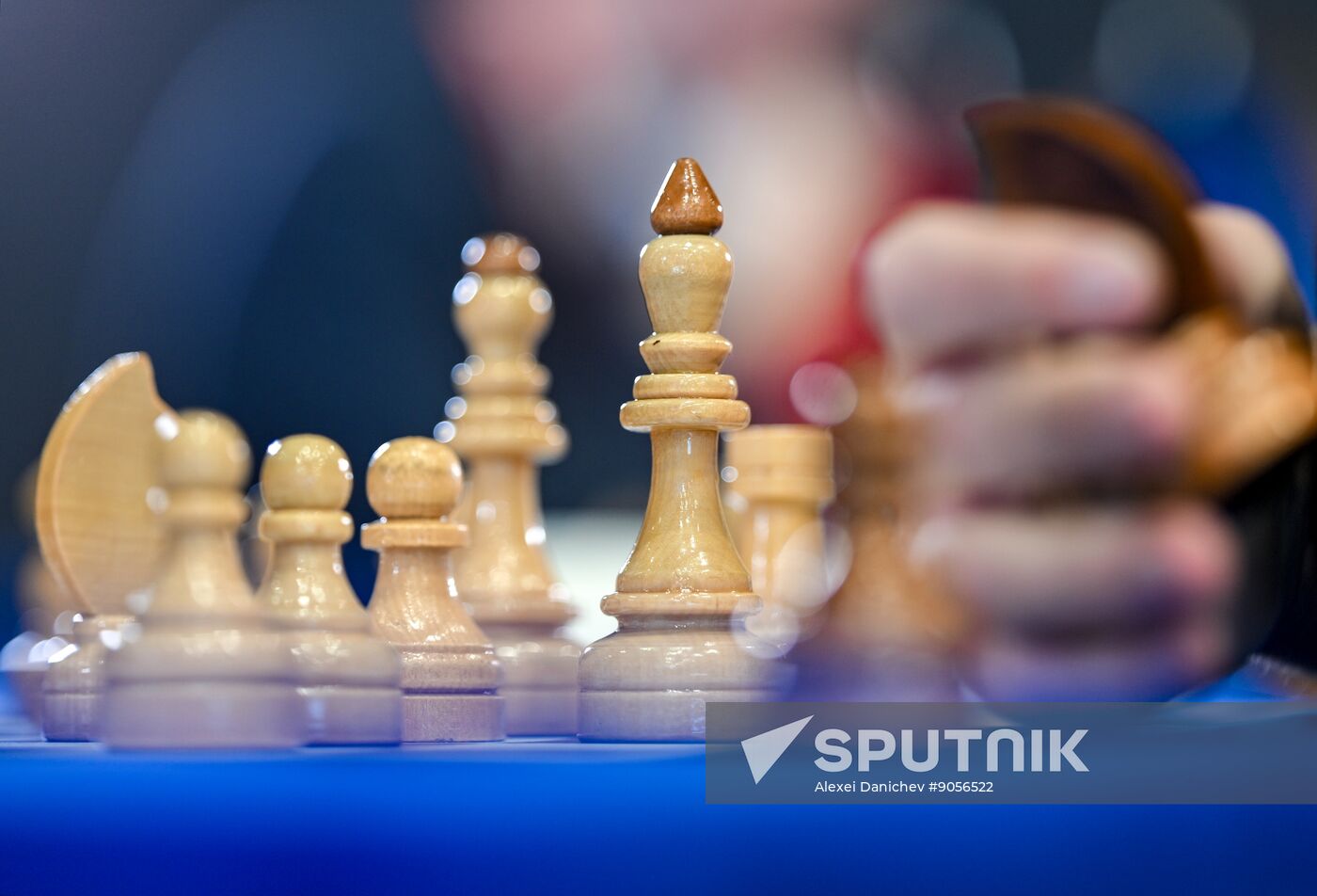 2025 Young Scientists Congress. Roscongress Chess Cup