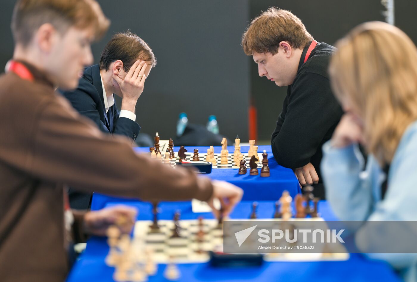 2025 Young Scientists Congress. Roscongress Chess Cup