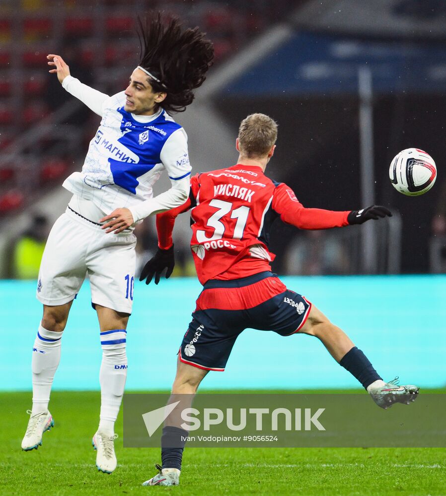 Russia Soccer Cup CSKA- Dynamo Mkh