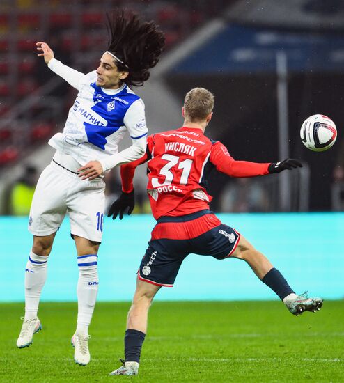 Russia Soccer Cup CSKA- Dynamo Mkh