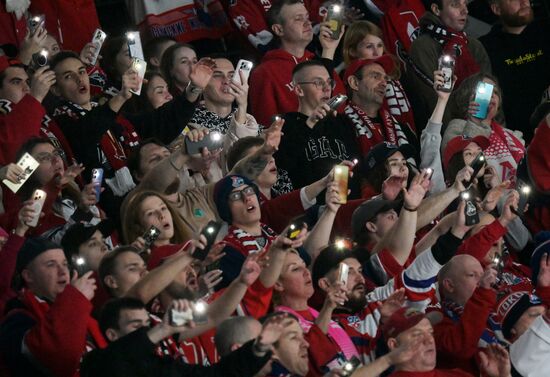 Russia Ice Hockey Kontinental League Dynamo - Lokomotiv