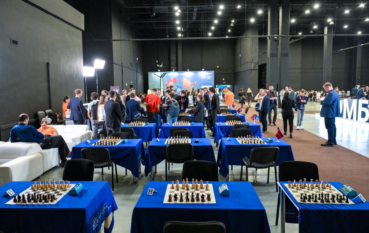 2025 Young Scientists Congress. Roscongress Chess Cup
