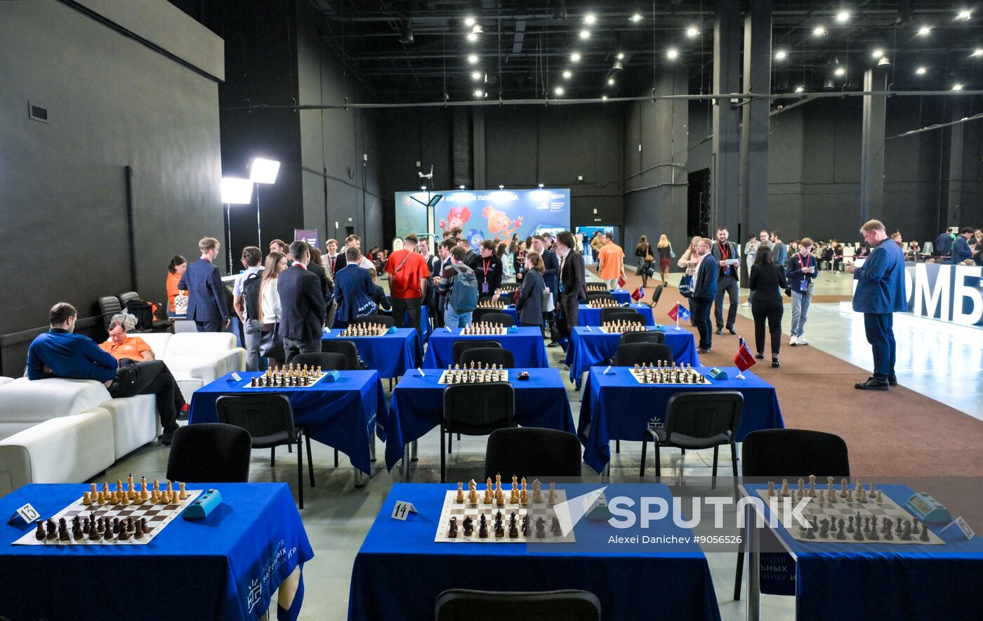 2025 Young Scientists Congress. Roscongress Chess Cup