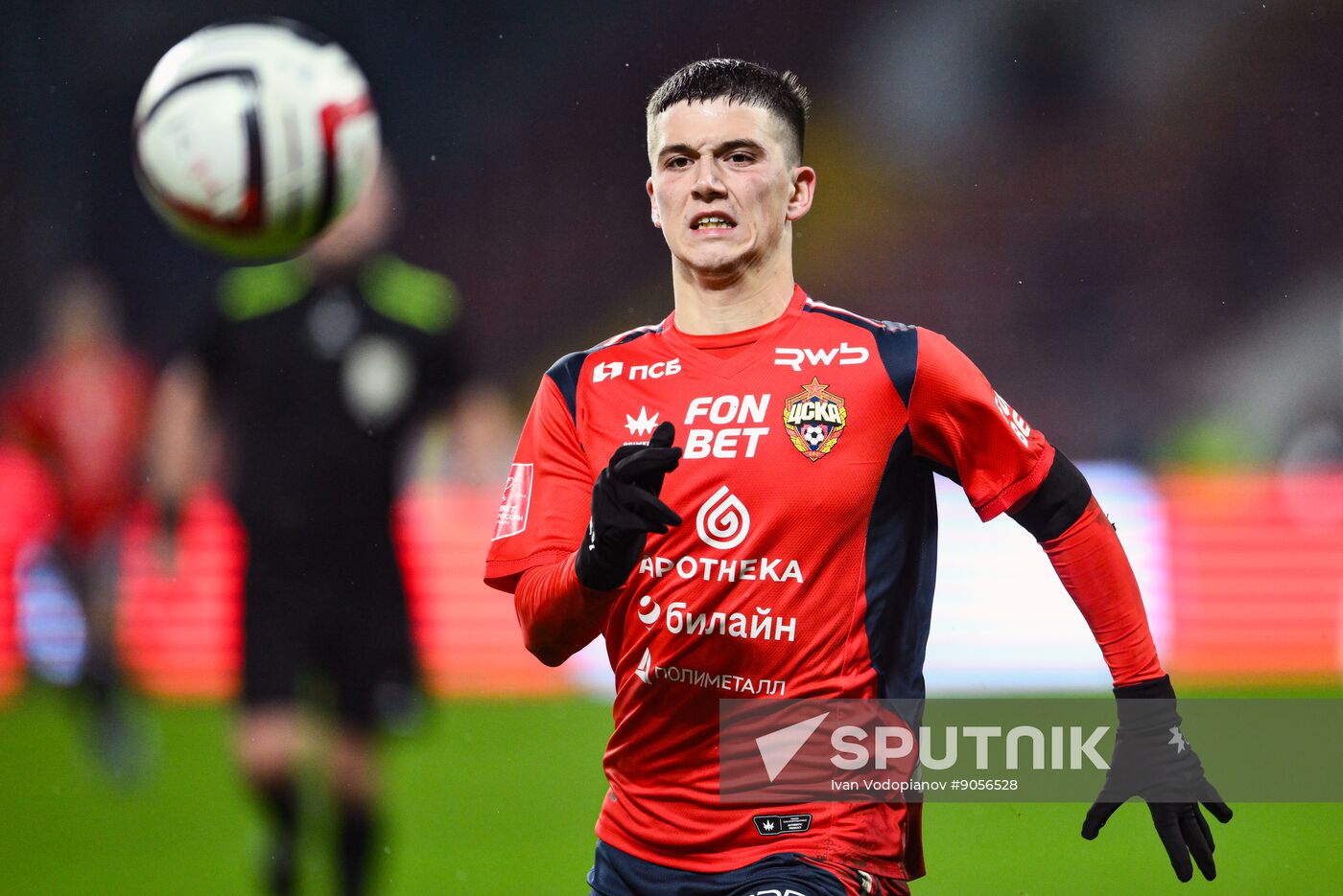 Russia Soccer Cup CSKA- Dynamo Mkh