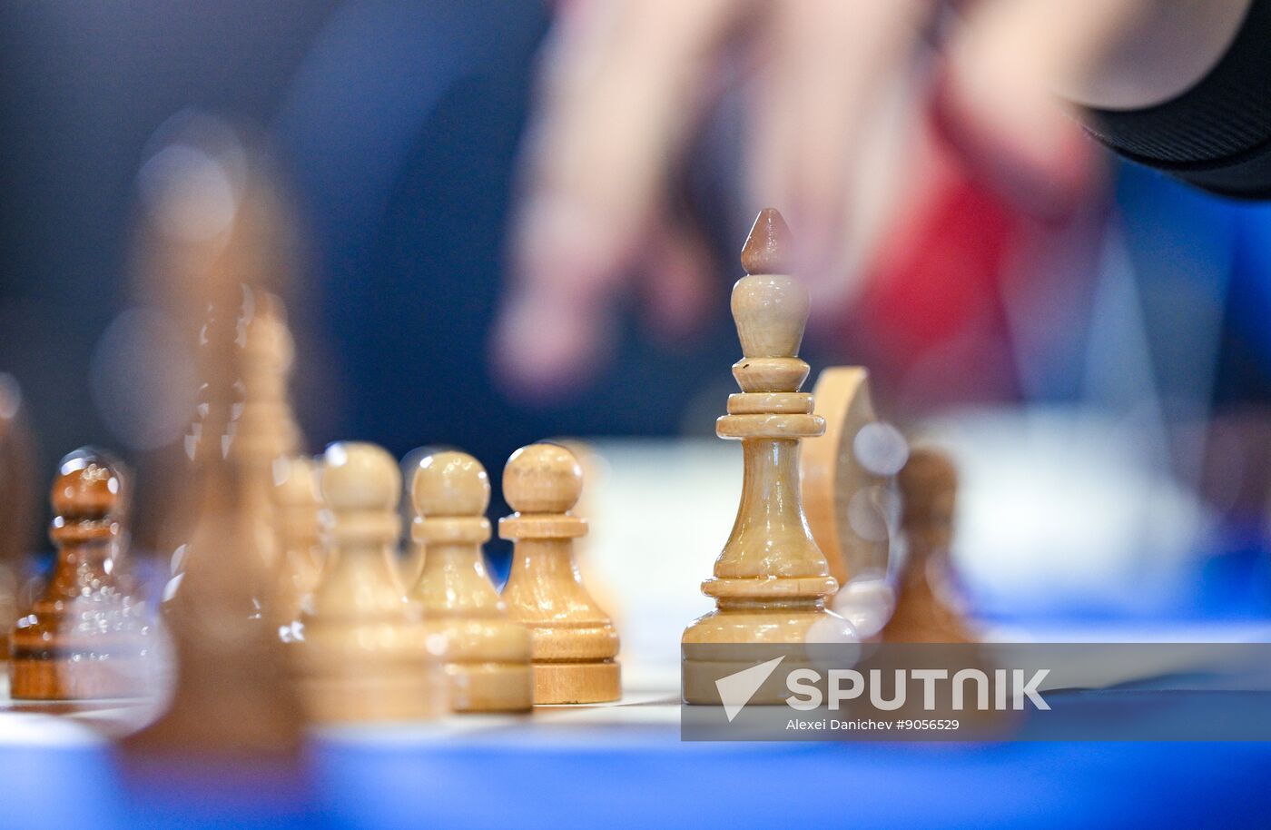 2025 Young Scientists Congress. Roscongress Chess Cup