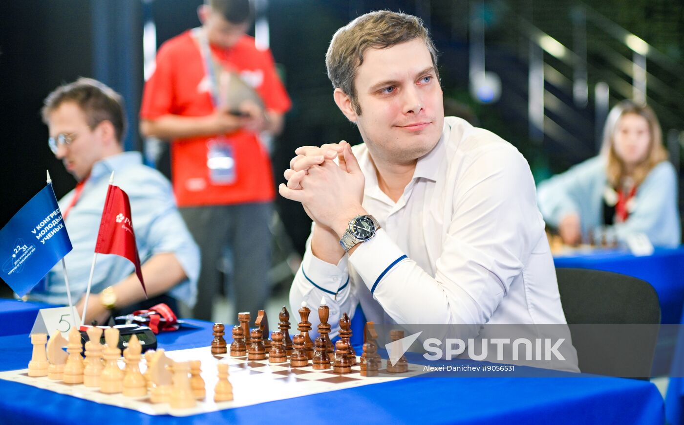 2025 Young Scientists Congress. Roscongress Chess Cup