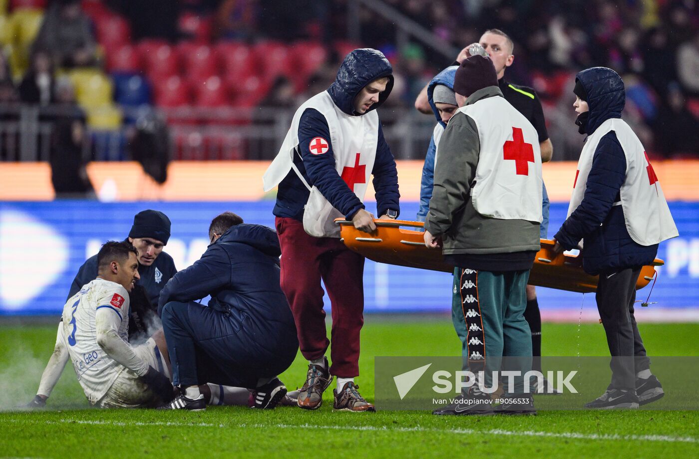 Russia Soccer Cup CSKA- Dynamo Mkh