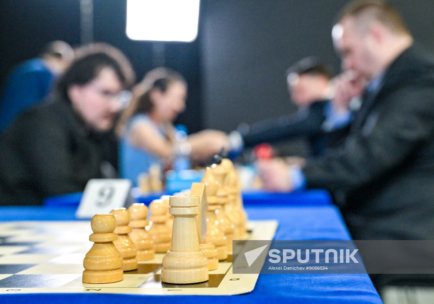 2025 Young Scientists Congress. Roscongress Chess Cup