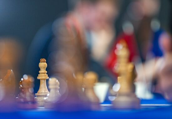 The 2025 Young Scientists Congress. Roscongress Chess Cup. Credit is mandatory when using the photo. Location: Russia, Federal territory 'Sirius'. Author: Alexei Danichev. 2025 Young Scientists Congress. Roscongress Chess Cup