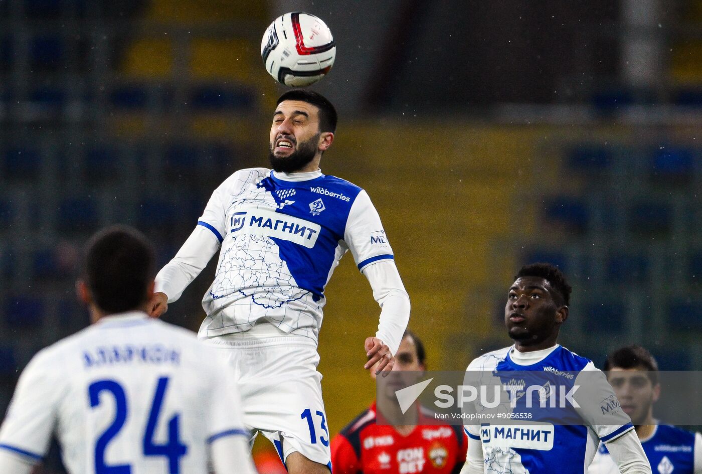 Russia Soccer Cup CSKA- Dynamo Mkh