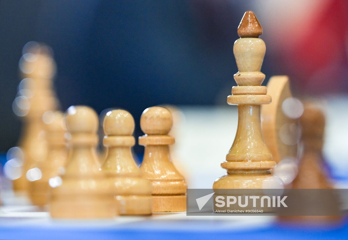 2025 Young Scientists Congress. Roscongress Chess Cup