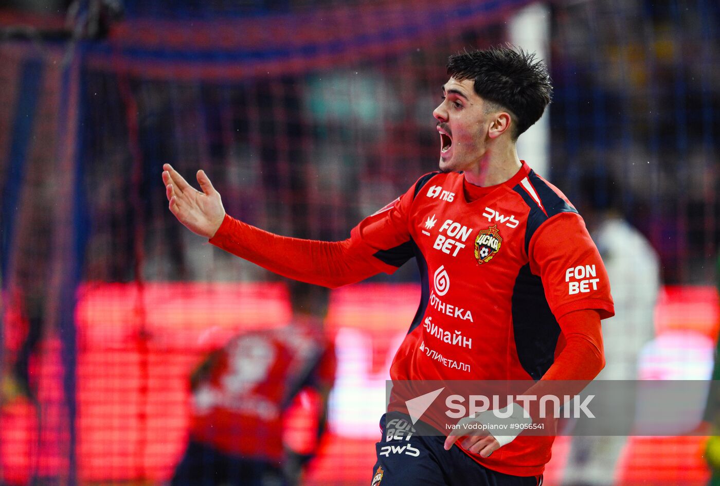 Russia Soccer Cup CSKA- Dynamo Mkh