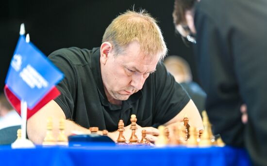 The 2025 Young Scientists Congress. Roscongress Chess Cup. Credit is mandatory when using the photo. Location: Russia, Federal territory 'Sirius'. Author: Alexei Danichev. 2025 Young Scientists Congress. Roscongress Chess Cup