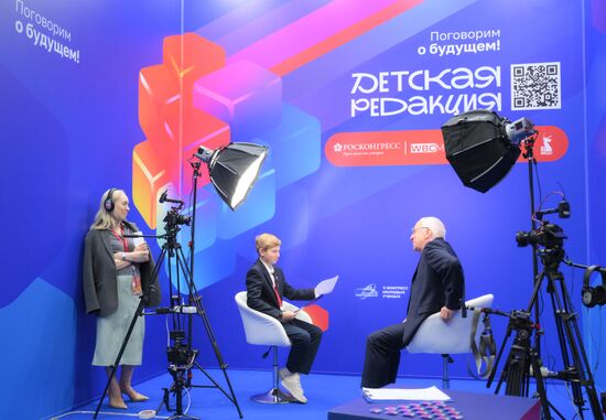 The 2025 Young Scientists Congress. Credit is mandatory when using the photo. Location: Russia, Federal territory 'Sirius'. Author: Kristina Kormilitsyna. 2025 Young Scientists Congress