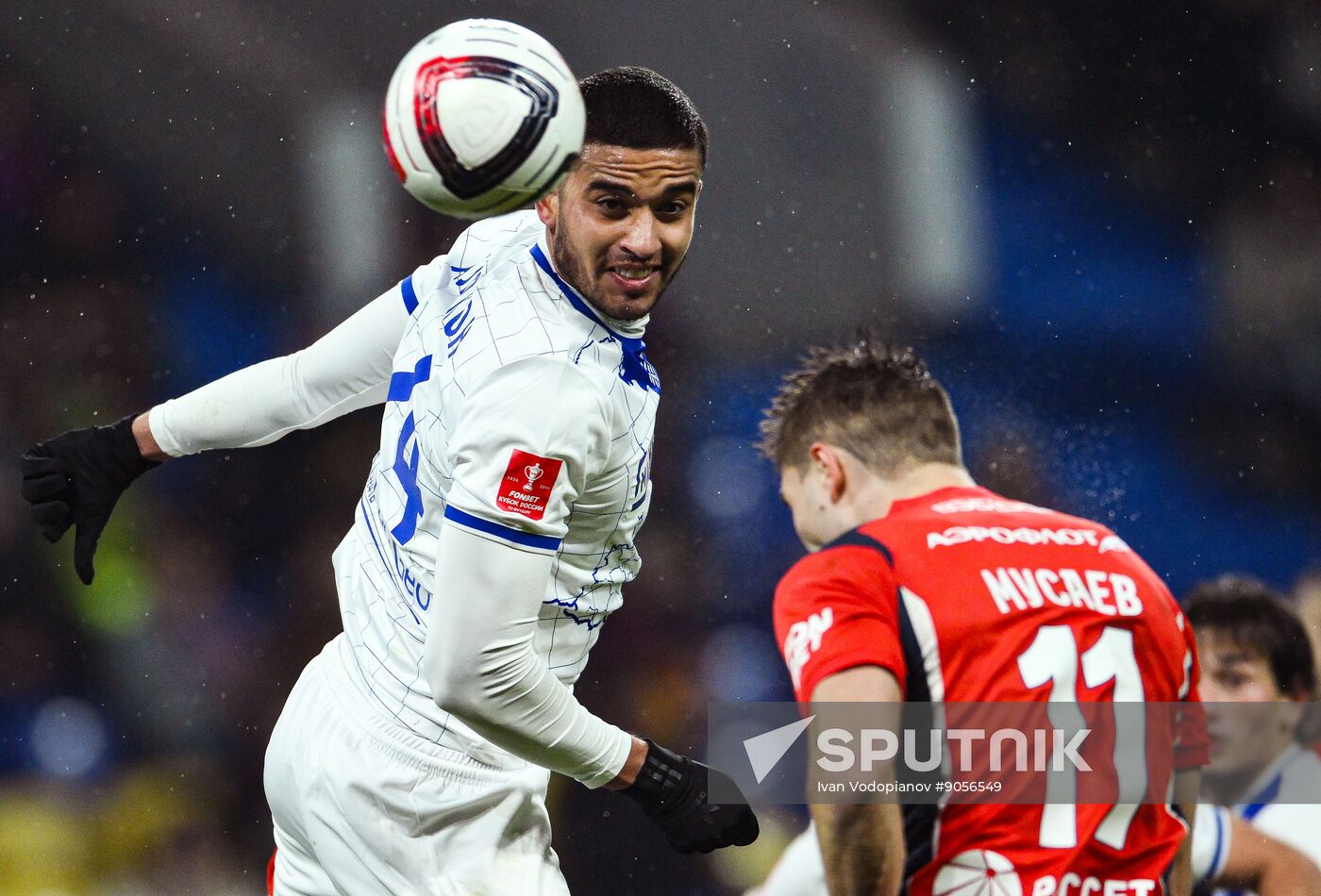 Russia Soccer Cup CSKA- Dynamo Mkh