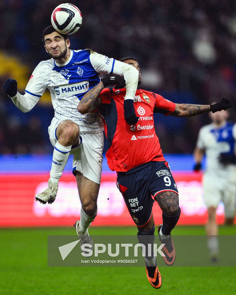Russia Soccer Cup CSKA- Dynamo Mkh