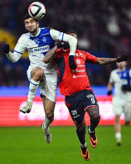 Russia Soccer Cup CSKA- Dynamo Mkh