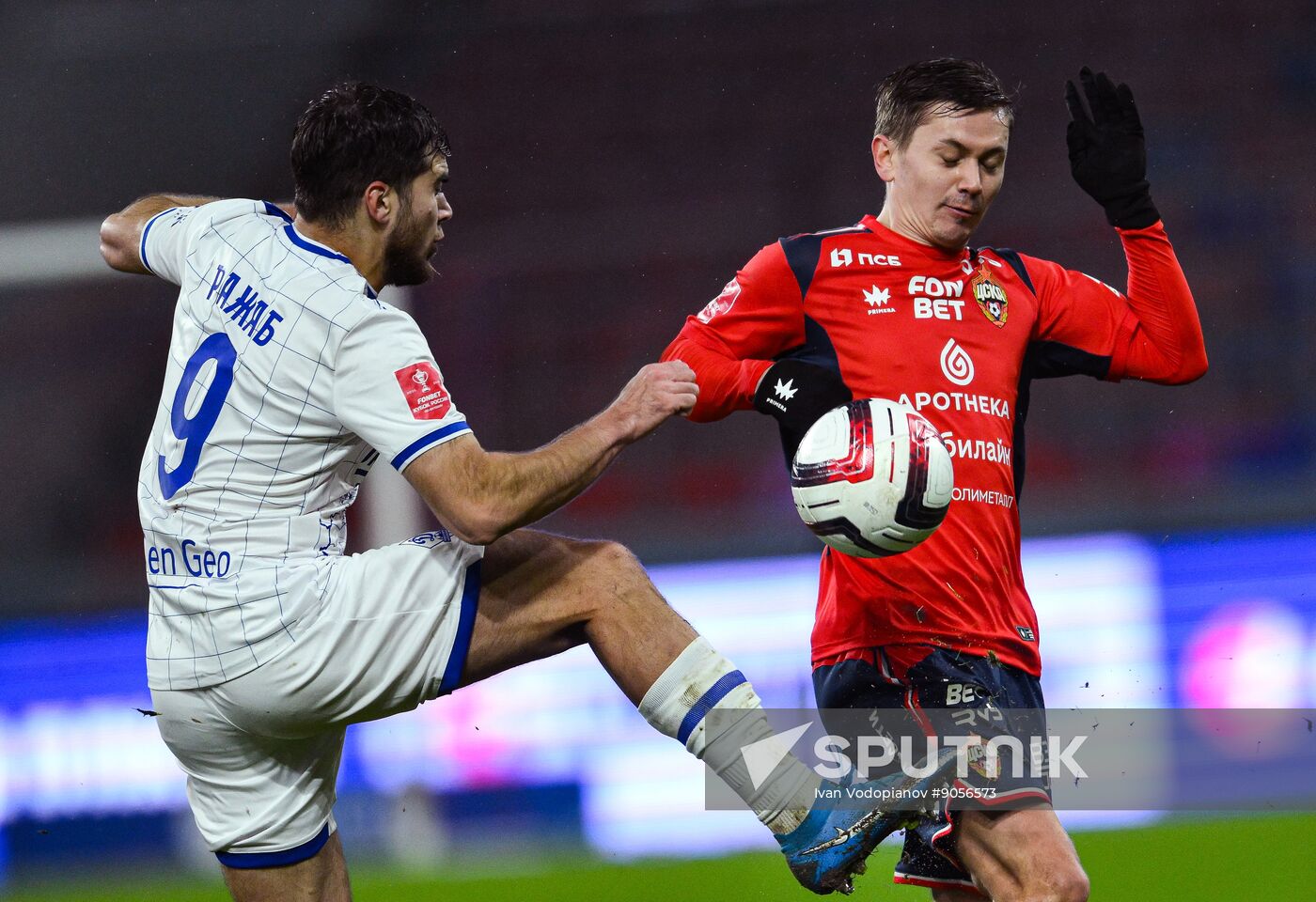 Russia Soccer Cup CSKA- Dynamo Mkh