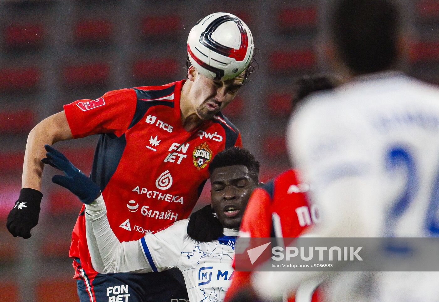 Russia Soccer Cup CSKA- Dynamo Mkh
