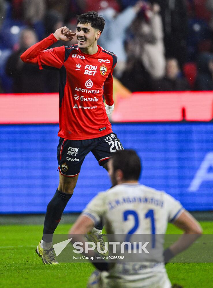 Russia Soccer Cup CSKA- Dynamo Mkh