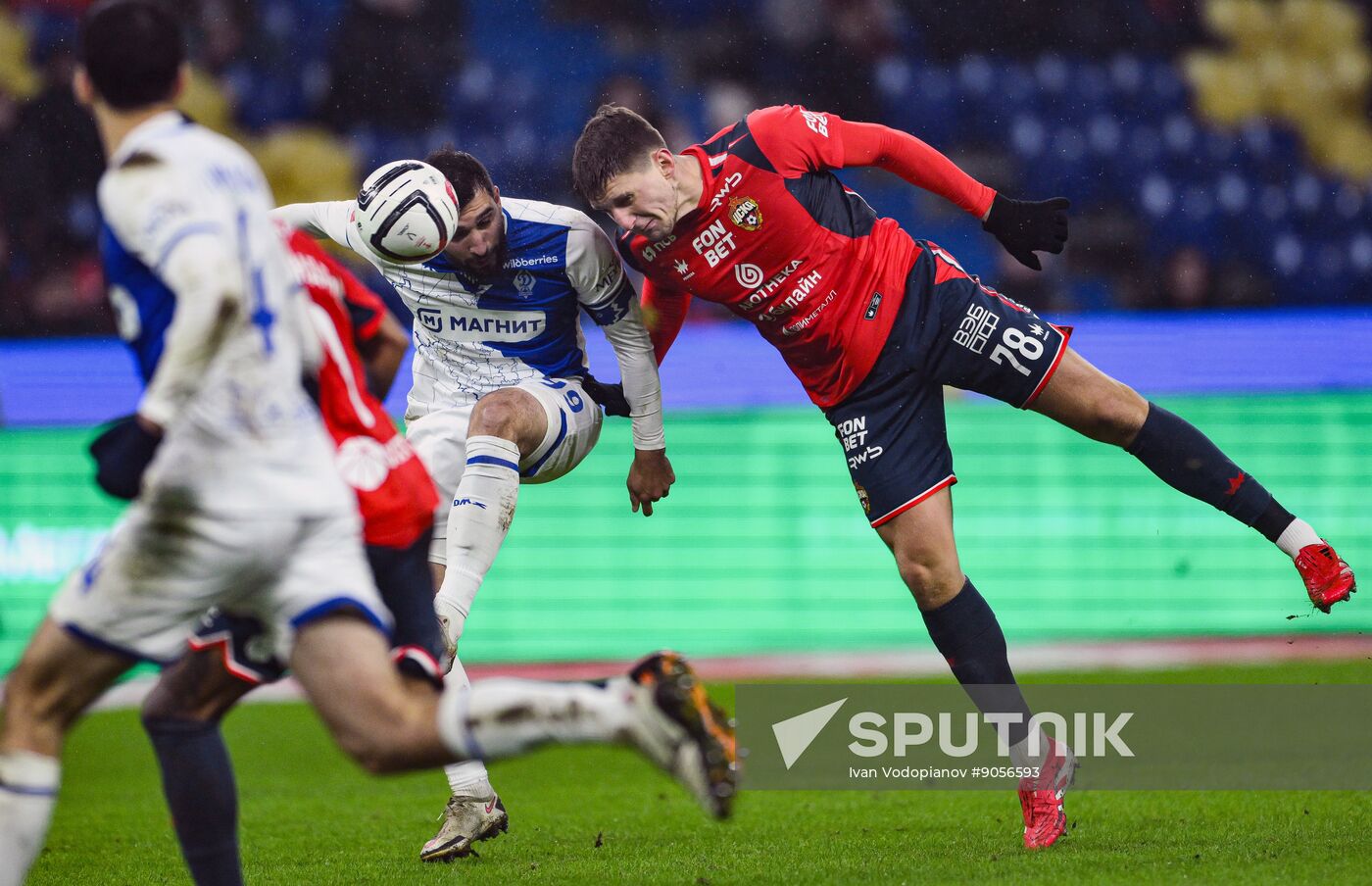 Russia Soccer Cup CSKA- Dynamo Mkh