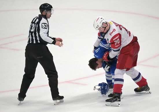 Russia Ice Hockey Kontinental League Dynamo - Lokomotiv