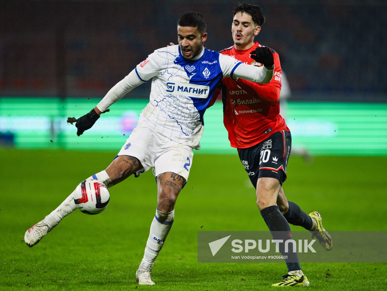 Russia Soccer Cup CSKA- Dynamo Mkh