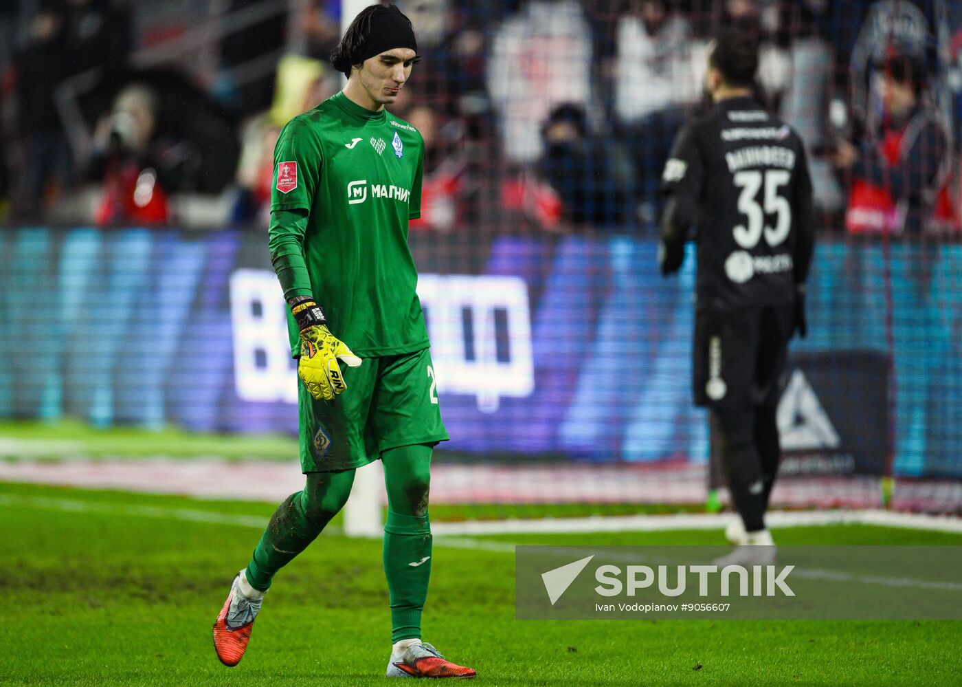 Russia Soccer Cup CSKA- Dynamo Mkh