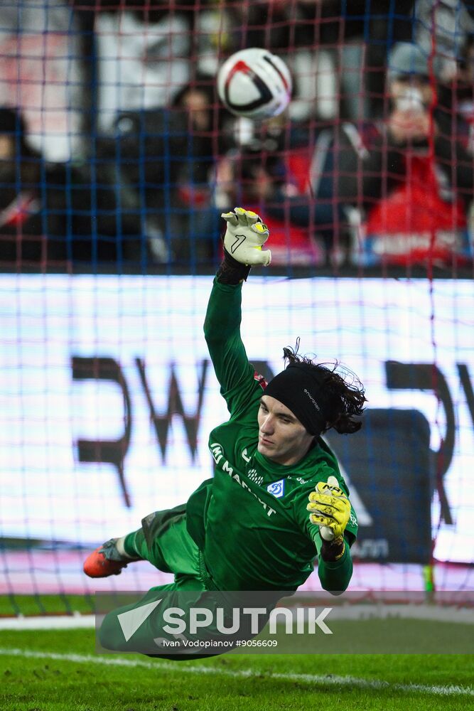 Russia Soccer Cup CSKA- Dynamo Mkh