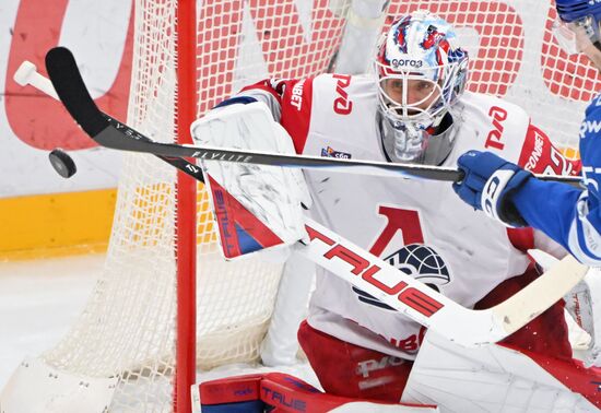Russia Ice Hockey Kontinental League Dynamo - Lokomotiv