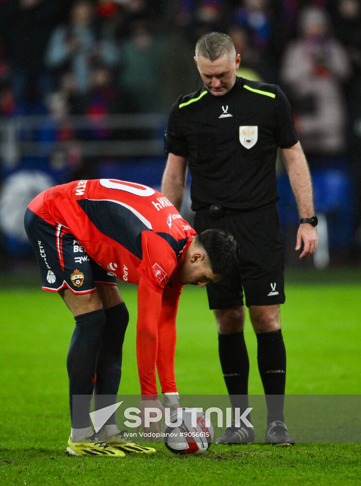 Russia Soccer Cup CSKA- Dynamo Mkh