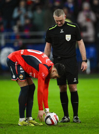 Russia Soccer Cup CSKA- Dynamo Mkh
