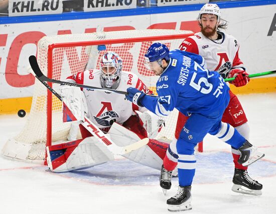 Russia Ice Hockey Kontinental League Dynamo - Lokomotiv