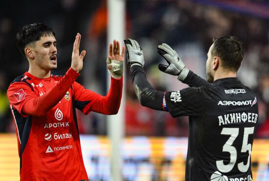 Russia Soccer Cup CSKA- Dynamo Mkh