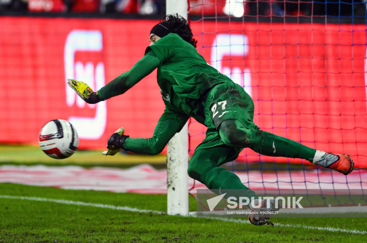 Russia Soccer Cup CSKA- Dynamo Mkh