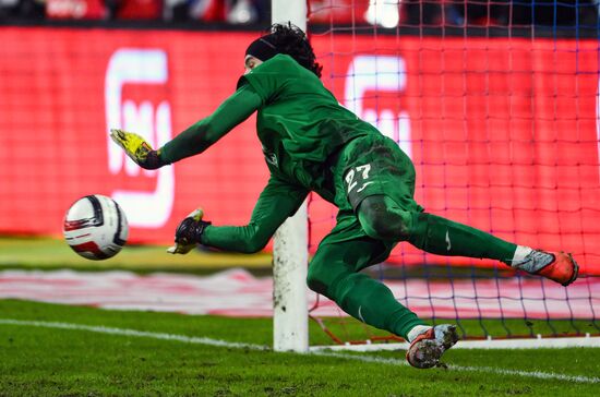 Russia Soccer Cup CSKA- Dynamo Mkh