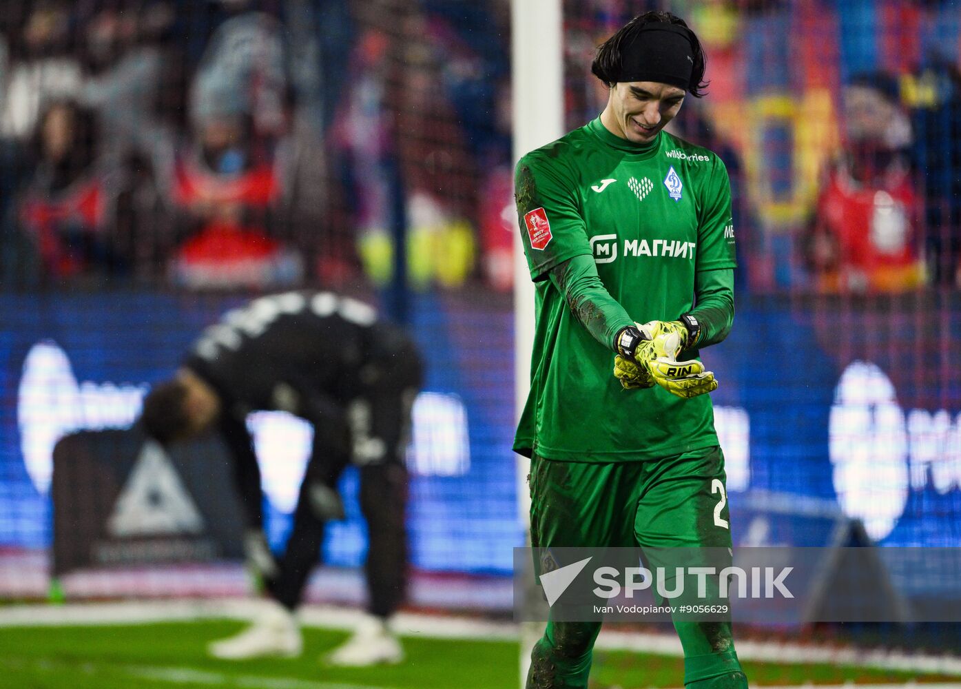 Russia Soccer Cup CSKA- Dynamo Mkh
