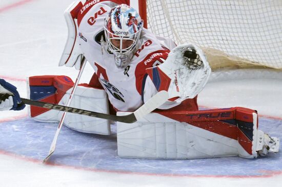 Russia Ice Hockey Kontinental League Dynamo - Lokomotiv