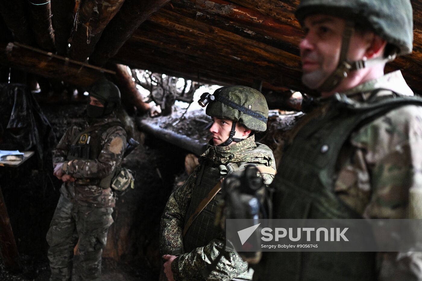 Russia Ukraine Military Operation Artillery Unit