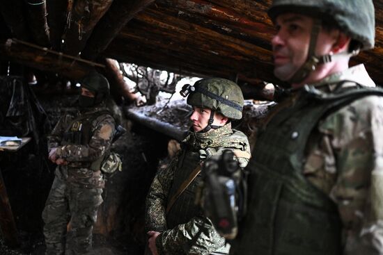 Russia Ukraine Military Operation Artillery Unit