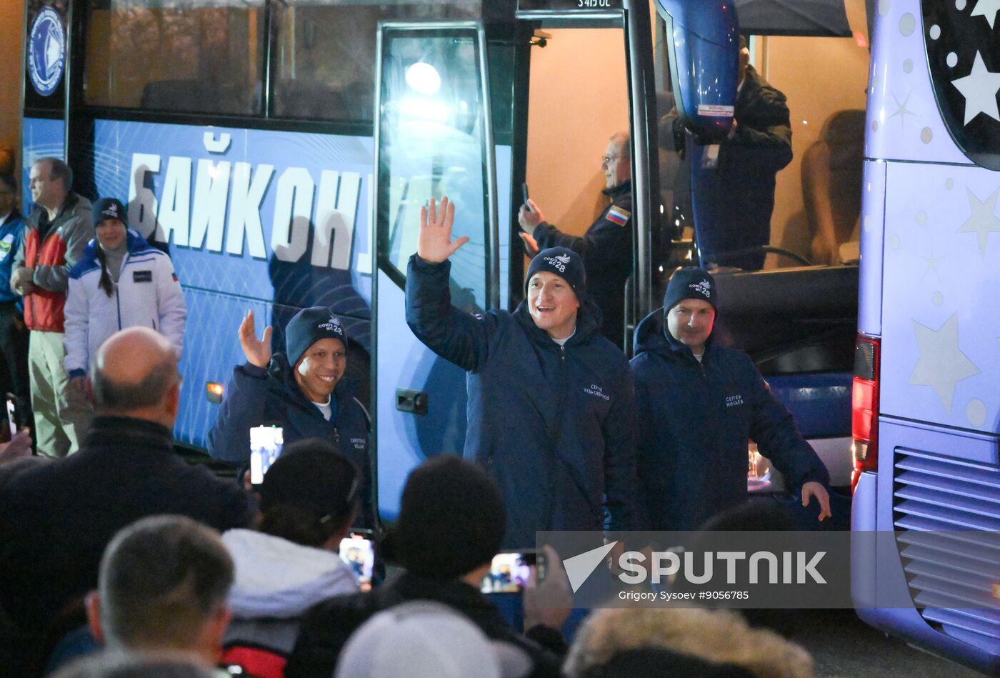 Kazakhstan Russia Space