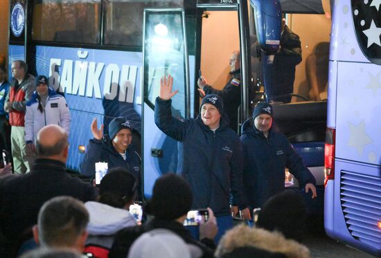 Kazakhstan Russia Space